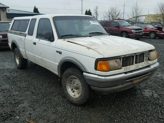 1FTDR15X2PPA65940 - 1993 FORD RANGER SUP WHITE photo 1