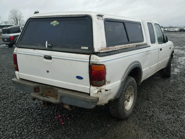 1FTDR15X2PPA65940 - 1993 FORD RANGER SUP WHITE photo 4