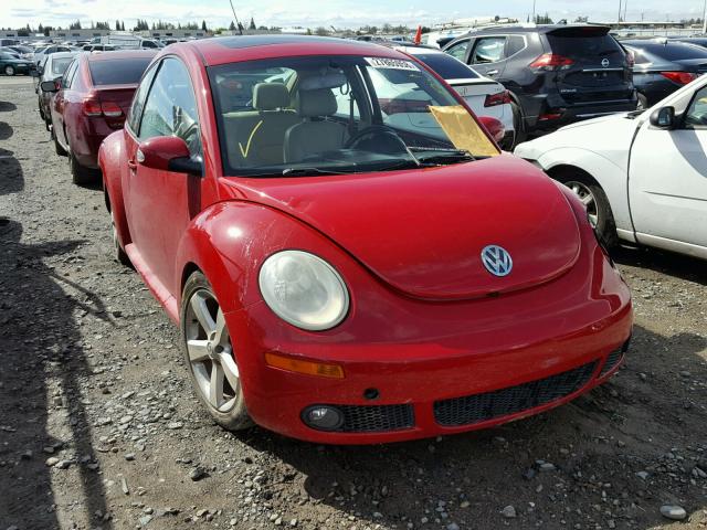 3VWSW31C17M502991 - 2007 VOLKSWAGEN NEW BEETLE 红色 照片 1
