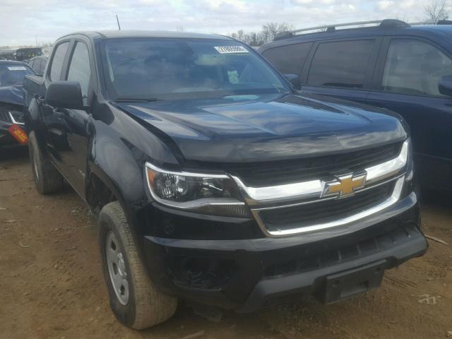 1GCGTBE34G1331270 - 2016 CHEVROLET COLORADO BLACK photo 1