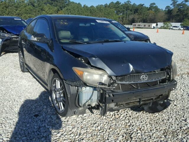 JTKDE177650015744 - 2005 TOYOTA SCION TC 石墨色 照片 1