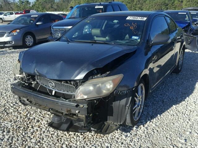 JTKDE177650015744 - 2005 TOYOTA SCION TC 石墨色 照片 2