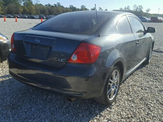 JTKDE177650015744 - 2005 TOYOTA SCION TC 石墨色 照片 4