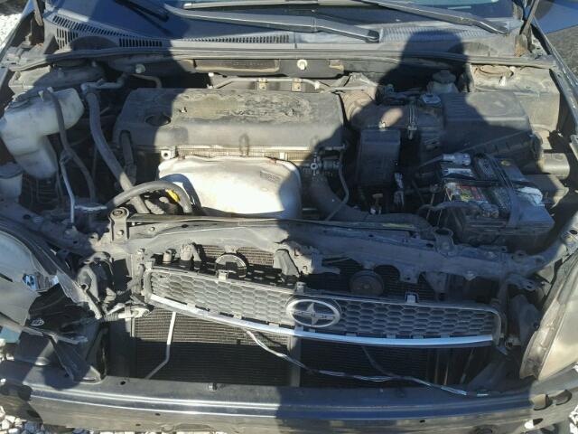 JTKDE177650015744 - 2005 TOYOTA SCION TC 石墨色 照片 7