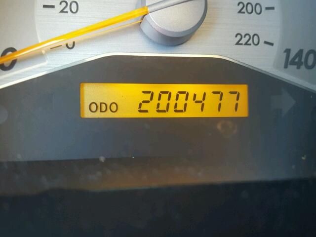 JTKDE177650015744 - 2005 TOYOTA SCION TC 石墨色 照片 8