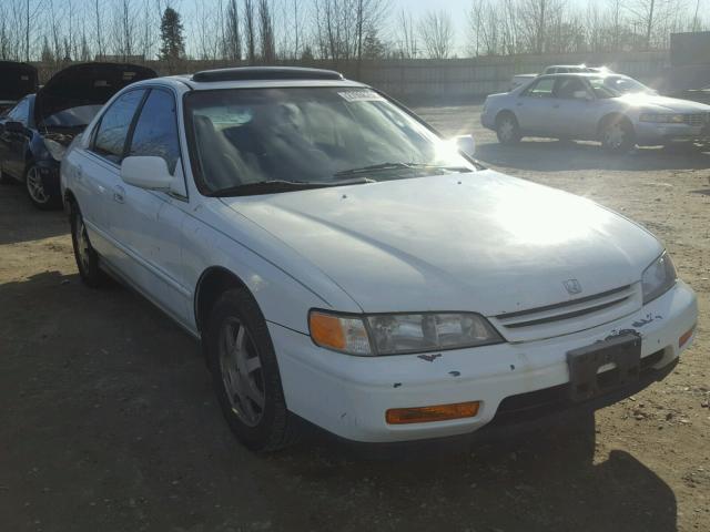 1HGCD5658SA123349 - 1995 HONDA ACCORD EX WHITE photo 1