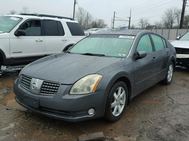 1N4BA41E75C872761 - 2005 NISSAN MAXIMA SE GRAY photo 2