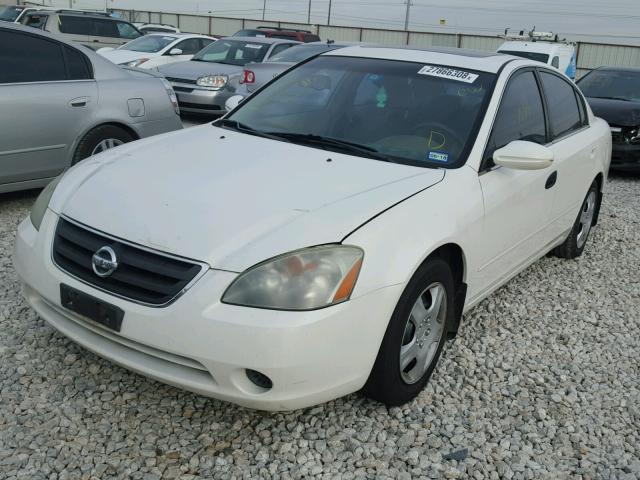 1N4AL11D22C245148 - 2002 NISSAN ALTIMA BAS WHITE photo 2