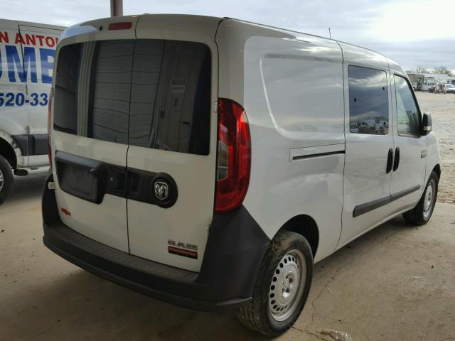 ZFBERFAT0F6A68477 - 2015 RAM PROMASTER WHITE photo 4