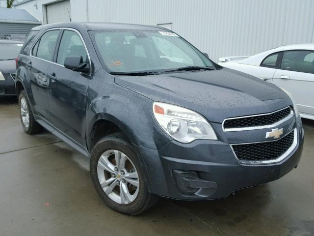 2CNFLCEW1A6348717 - 2010 CHEVROLET EQUINOX LS CHARCOAL photo 1