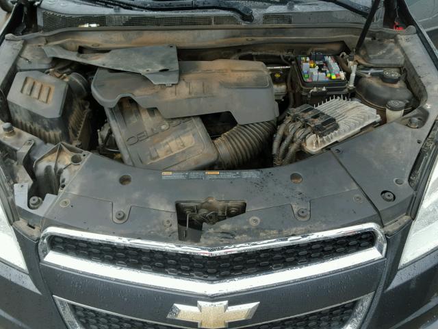 2CNFLCEW1A6348717 - 2010 CHEVROLET EQUINOX LS CHARCOAL photo 7