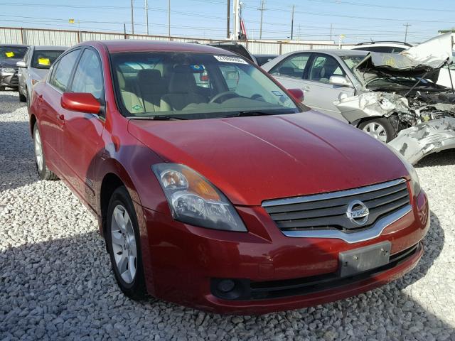 1N4CL21E57C199863 - 2007 NISSAN ALTIMA HYB RED photo 1