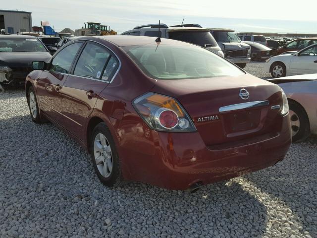 1N4CL21E57C199863 - 2007 NISSAN ALTIMA HYB RED photo 3