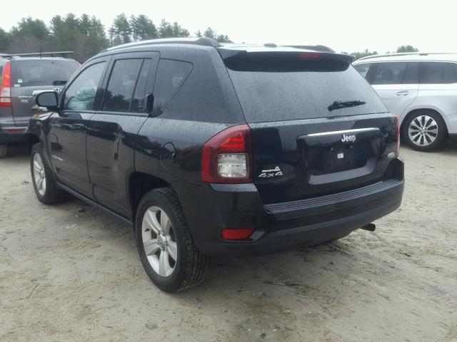 1C4NJDEB0ED792901 - 2014 JEEP COMPASS LA BLACK photo 3