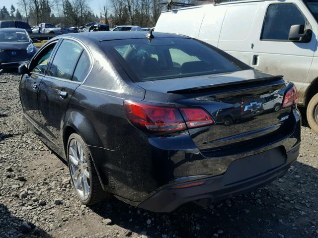 6G3F15RW5EL948821 - 2014 CHEVROLET SS BLACK photo 3