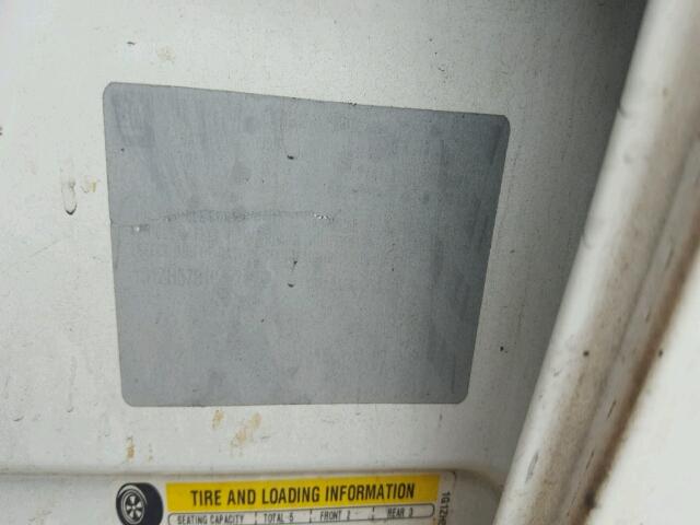 1G1ZH57B184224332 - 2008 CHEVROLET MALIBU 1LT 白色 照片 10