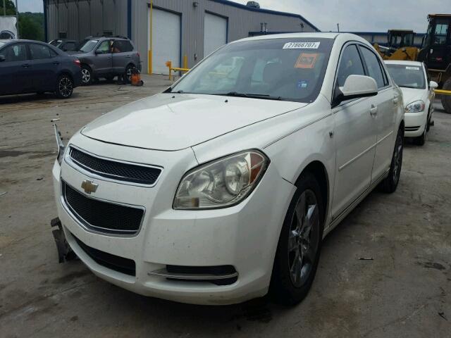 1G1ZH57B184224332 - 2008 CHEVROLET MALIBU 1LT 白色 照片 2