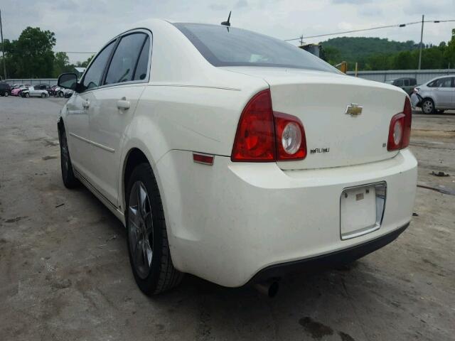 1G1ZH57B184224332 - 2008 CHEVROLET MALIBU 1LT 白色 照片 3