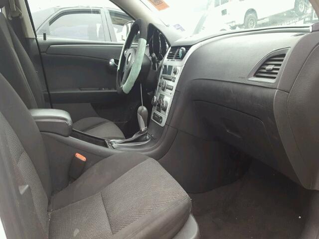 1G1ZH57B184224332 - 2008 CHEVROLET MALIBU 1LT 白色 照片 5