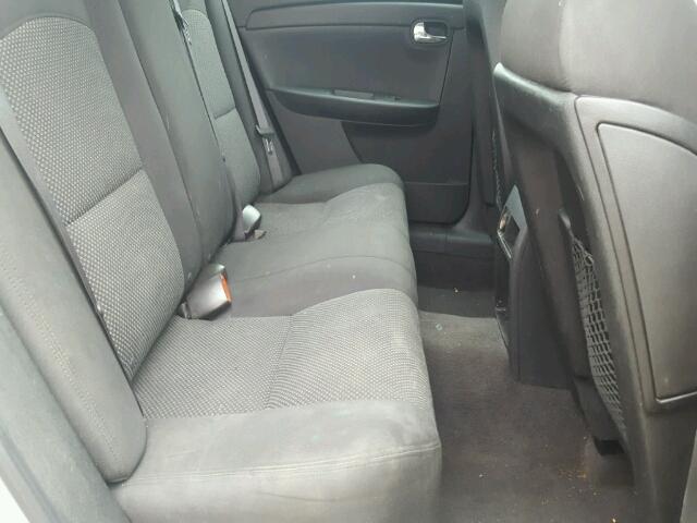 1G1ZH57B184224332 - 2008 CHEVROLET MALIBU 1LT 白色 照片 6