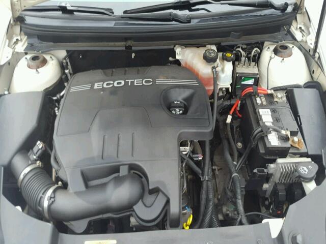 1G1ZH57B184224332 - 2008 CHEVROLET MALIBU 1LT 白色 照片 7