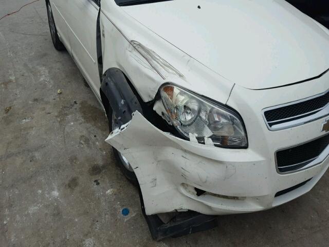 1G1ZH57B184224332 - 2008 CHEVROLET MALIBU 1LT 白色 照片 9