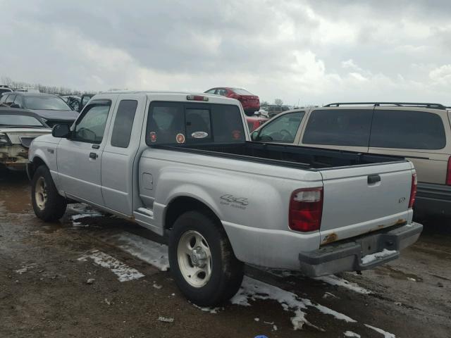 1FTZR15E71PA83250 - 2001 FORD RANGER SUP SILVER photo 3