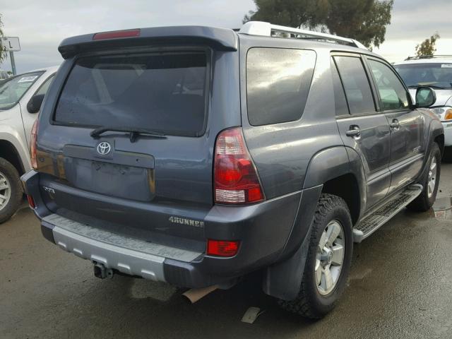 JTEBT17R930015588 - 2003 TOYOTA 4RUNNER LI CHARCOAL photo 4