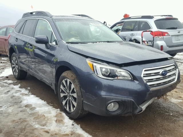 4S4BSENC6H3322778 - 2017 SUBARU OUTBACK 3. BLUE photo 1