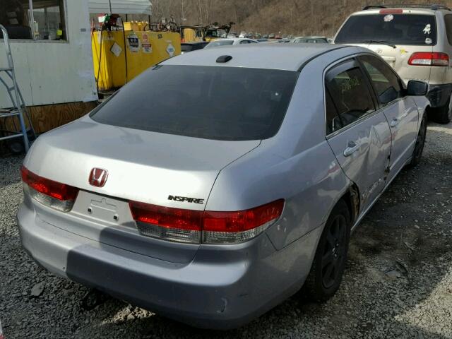 1HGCM66595A069425 - 2005 HONDA ACCORD EX SILVER photo 4