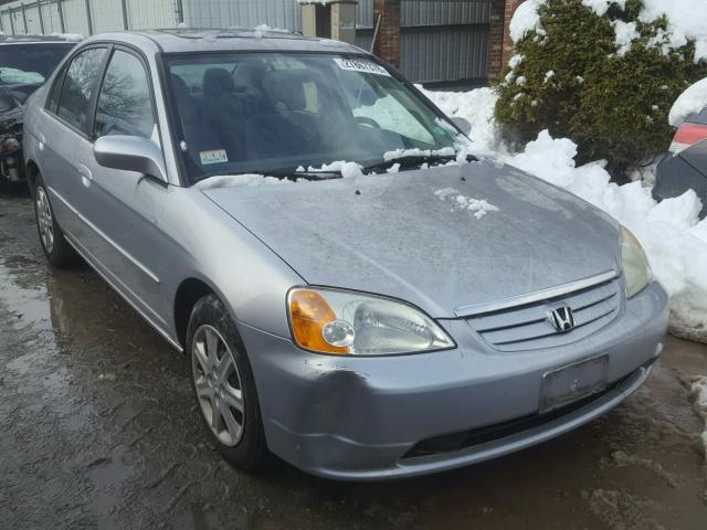 2HGES26753H520485 - 2003 HONDA CIVIC EX ვერცხლისფერი ფოტო 1