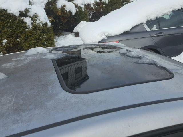 2HGES26753H520485 - 2003 HONDA CIVIC EX ვერცხლისფერი ფოტო 9