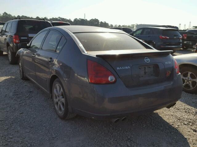 1N4BA41E57C824047 - 2007 NISSAN MAXIMA SE GRAY photo 3