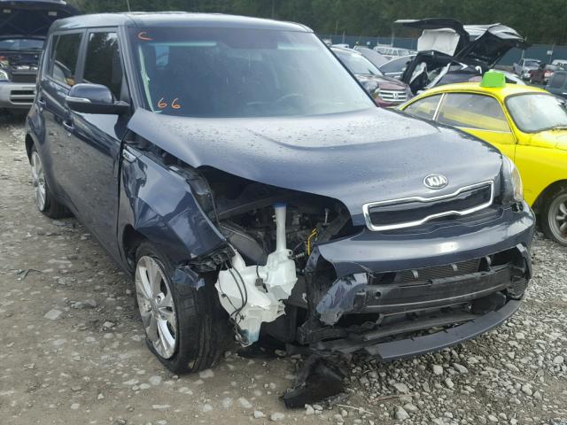 KNDJP3A53E7033567 - 2014 KIA SOUL + BLUE photo 1