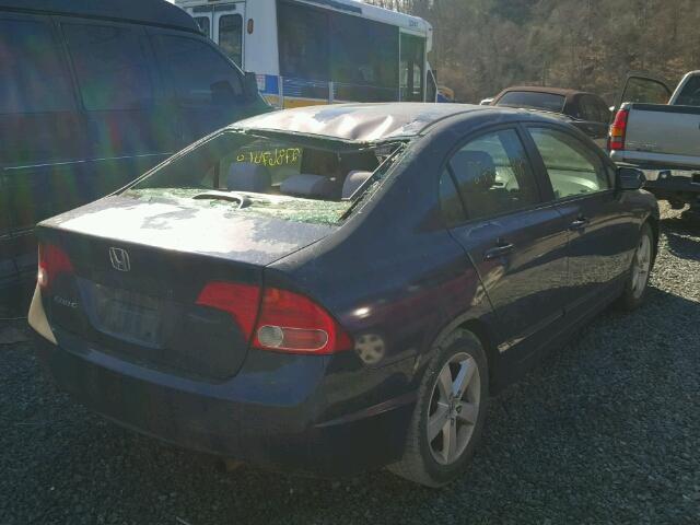 2HGFA168X6H527026 - 2006 HONDA CIVIC EX ლურჯი ფოტო 4