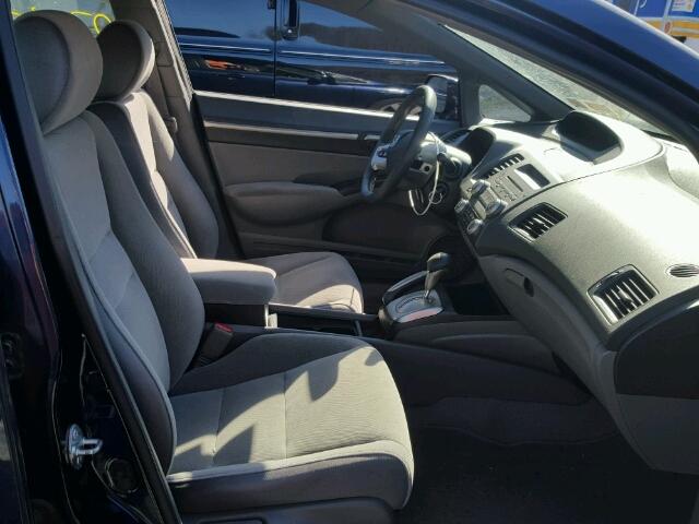 2HGFA168X6H527026 - 2006 HONDA CIVIC EX ლურჯი ფოტო 5