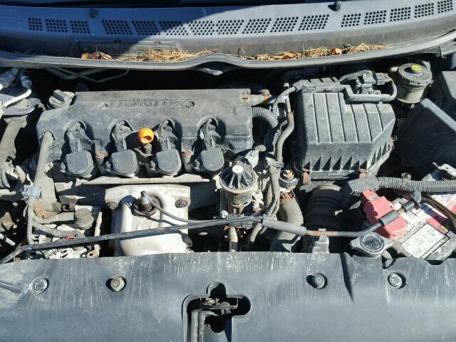 2HGFA168X6H527026 - 2006 HONDA CIVIC EX ლურჯი ფოტო 7