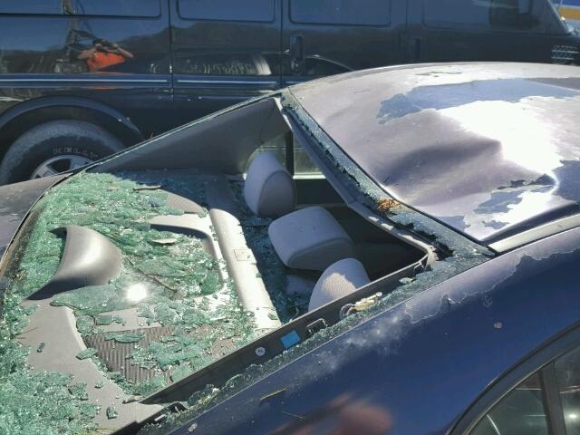 2HGFA168X6H527026 - 2006 HONDA CIVIC EX ლურჯი ფოტო 9