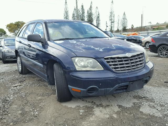 2A4GM48446R610199 - 2006 CHRYSLER PACIFICA BLUE photo 1