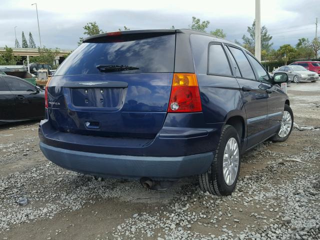 2A4GM48446R610199 - 2006 CHRYSLER PACIFICA BLUE photo 4