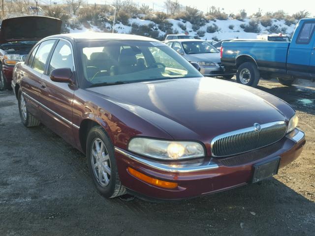 1G4CU541824164346 - 2002 BUICK PARK AVENU RED photo 1