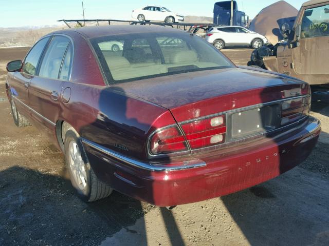 1G4CU541824164346 - 2002 BUICK PARK AVENU RED photo 3