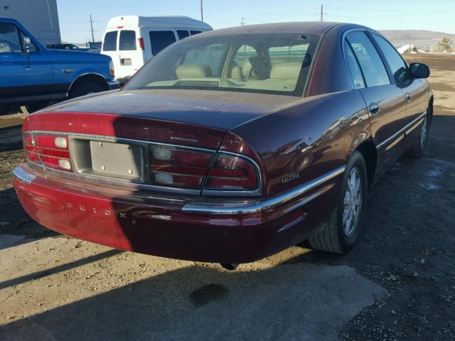 1G4CU541824164346 - 2002 BUICK PARK AVENU RED photo 4