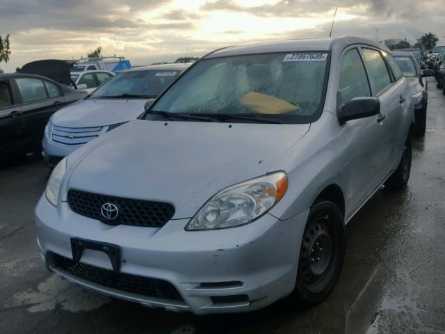 2T1KR32E23C098614 - 2003 TOYOTA MATRIX 银色 照片 2