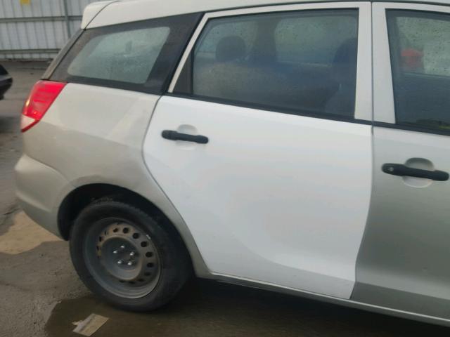 2T1KR32E23C098614 - 2003 TOYOTA MATRIX 银色 照片 9