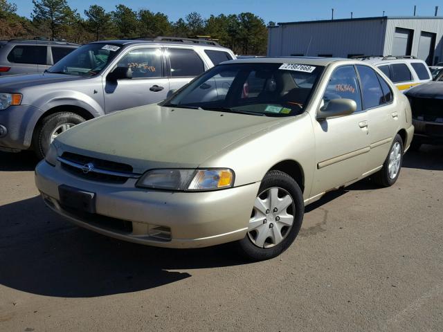 1N4DL01D9WC243586 - 1998 NISSAN ALTIMA XE TAN photo 2