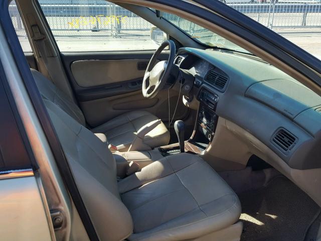 1N4DL01D9WC243586 - 1998 NISSAN ALTIMA XE TAN photo 5