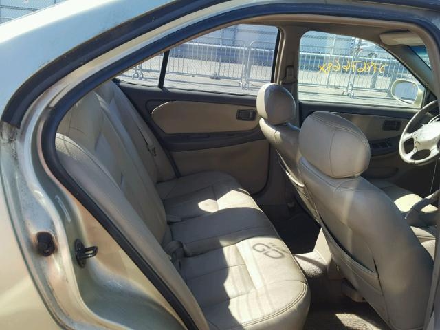 1N4DL01D9WC243586 - 1998 NISSAN ALTIMA XE TAN photo 6