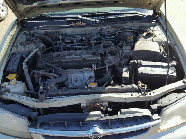 1N4DL01D9WC243586 - 1998 NISSAN ALTIMA XE TAN photo 7