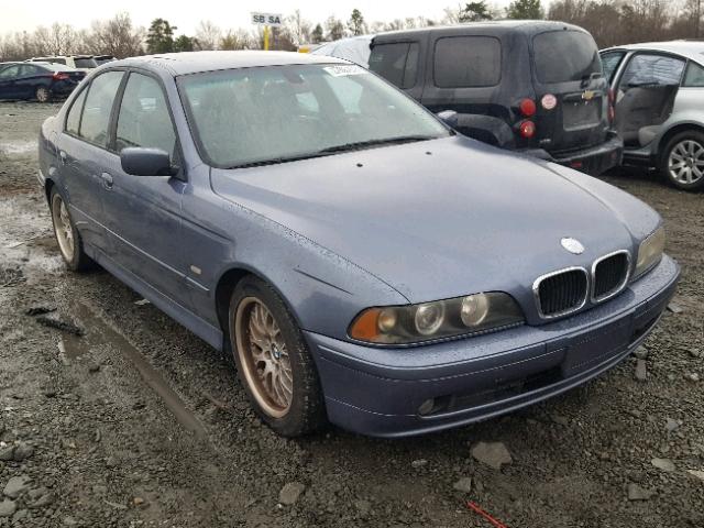 WBADT63452CH94473 - 2002 BMW 530 I AUTO BLUE photo 1